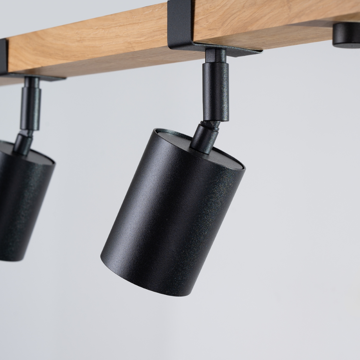 Plafon FAGER 4L czarny SL.1346 - Sollux - obrazek 5