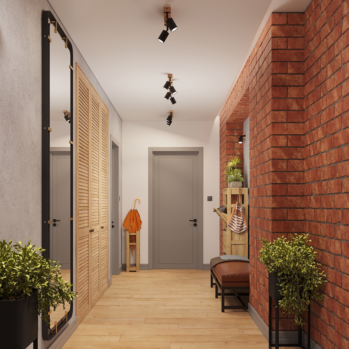 Plafon FAGER 4L czarny SL.1346 - Sollux - obrazek 12