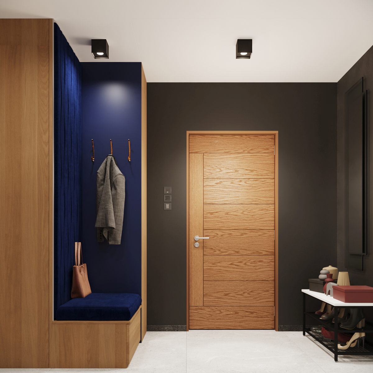 Plafon HATI czarny SL.1277 - Sollux - obrazek 8