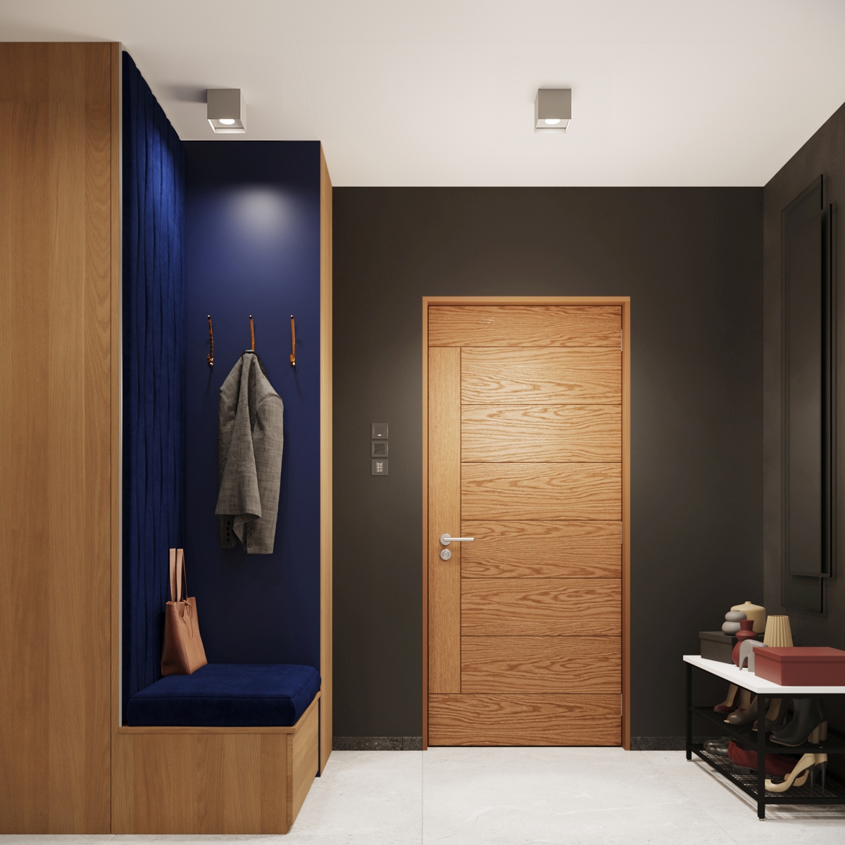 Plafon HATI szary SL.1278 - Sollux - obrazek 8