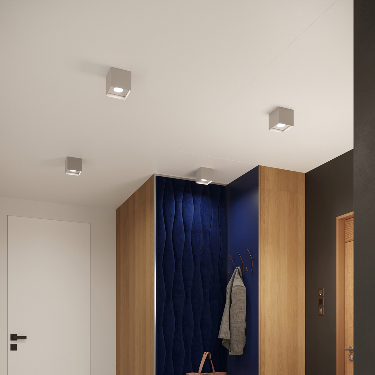 Plafon HATI szary SL.1278 - Sollux - obrazek 9