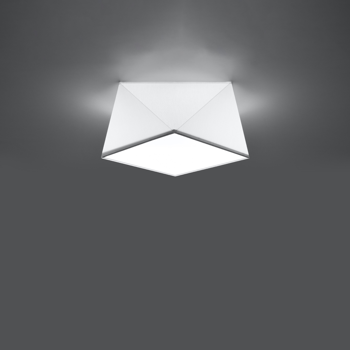 Plafon HEXA 25 biały SL.0686 - Sollux - obrazek 3