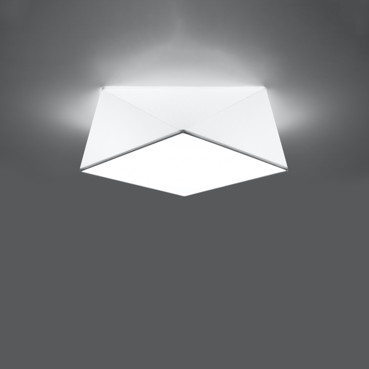 Plafon HEXA 35 biały SL.0689 - Sollux - obrazek 3