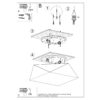 Plafon HEXA 35 czarny SL.0690 - Sollux - obrazek 5