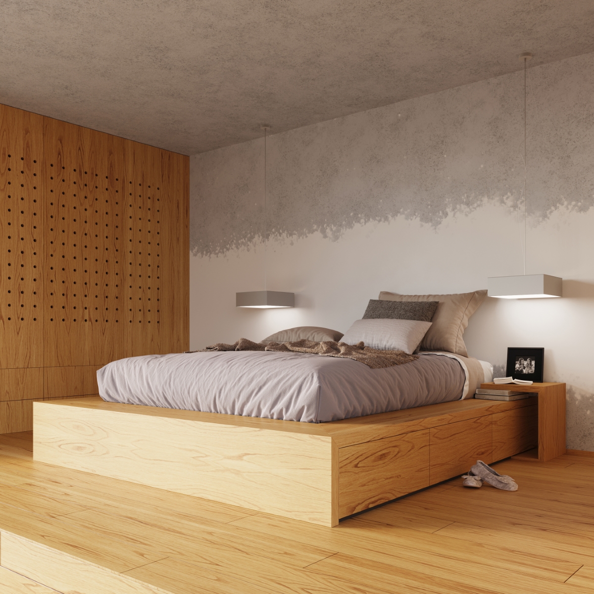 Plafon HORUS 25 szary SL.0143 - Sollux - obrazek 10