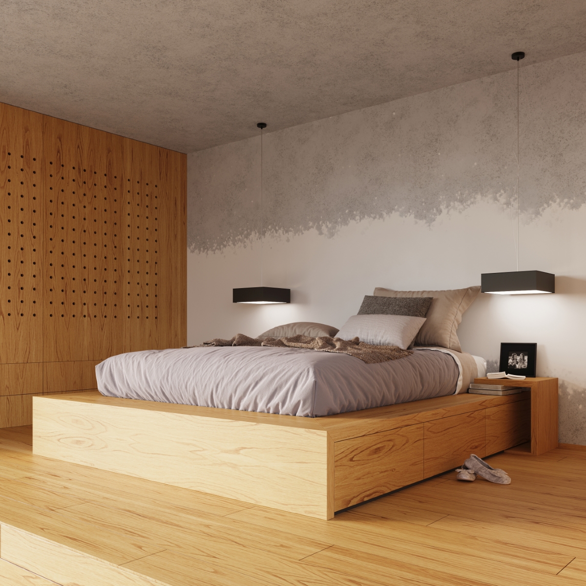 Plafon HORUS 35 czarny SL.0136 - Sollux - obrazek 7