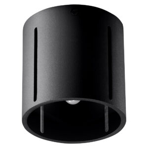 Plafon INEZ czarny SL.0356 - Sollux