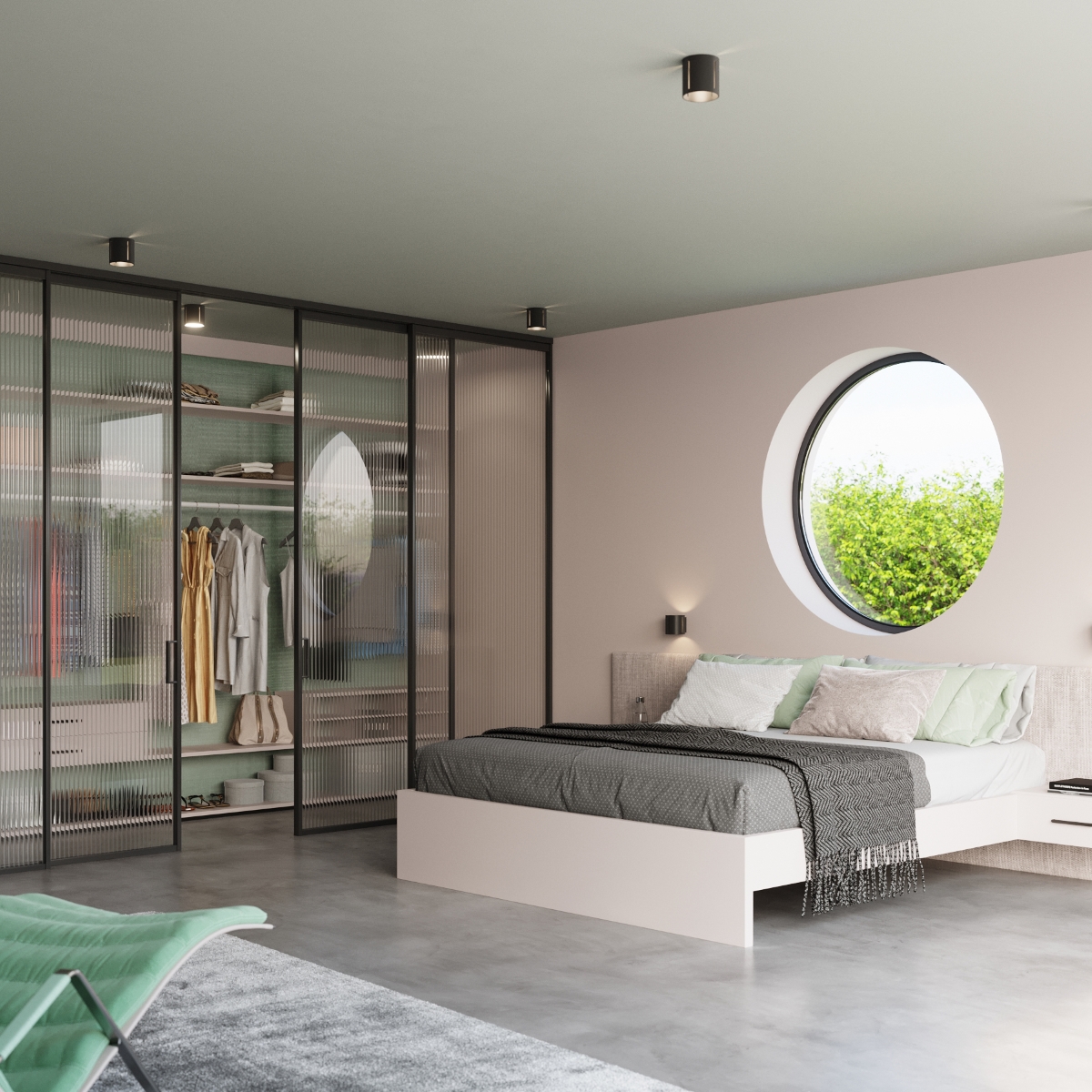 Plafon INEZ czarny SL.0356 - Sollux - obrazek 7