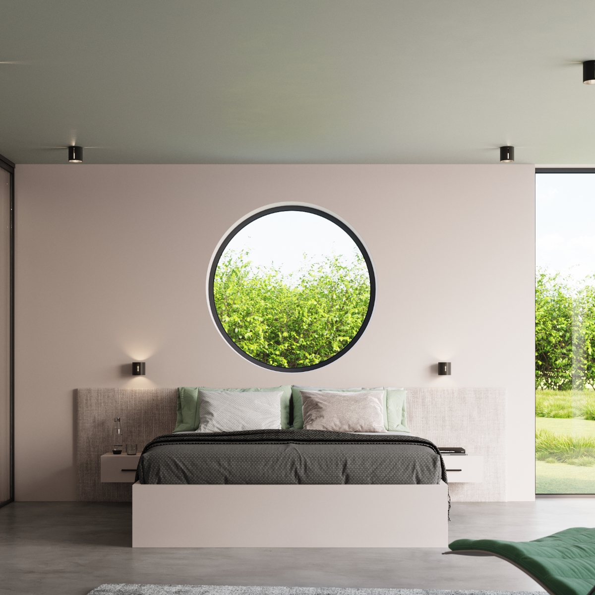 Plafon INEZ czarny SL.0356 - Sollux - obrazek 8