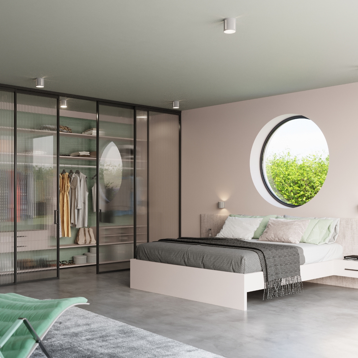 Plafon INEZ szary SL.0357 - Sollux - obrazek 7