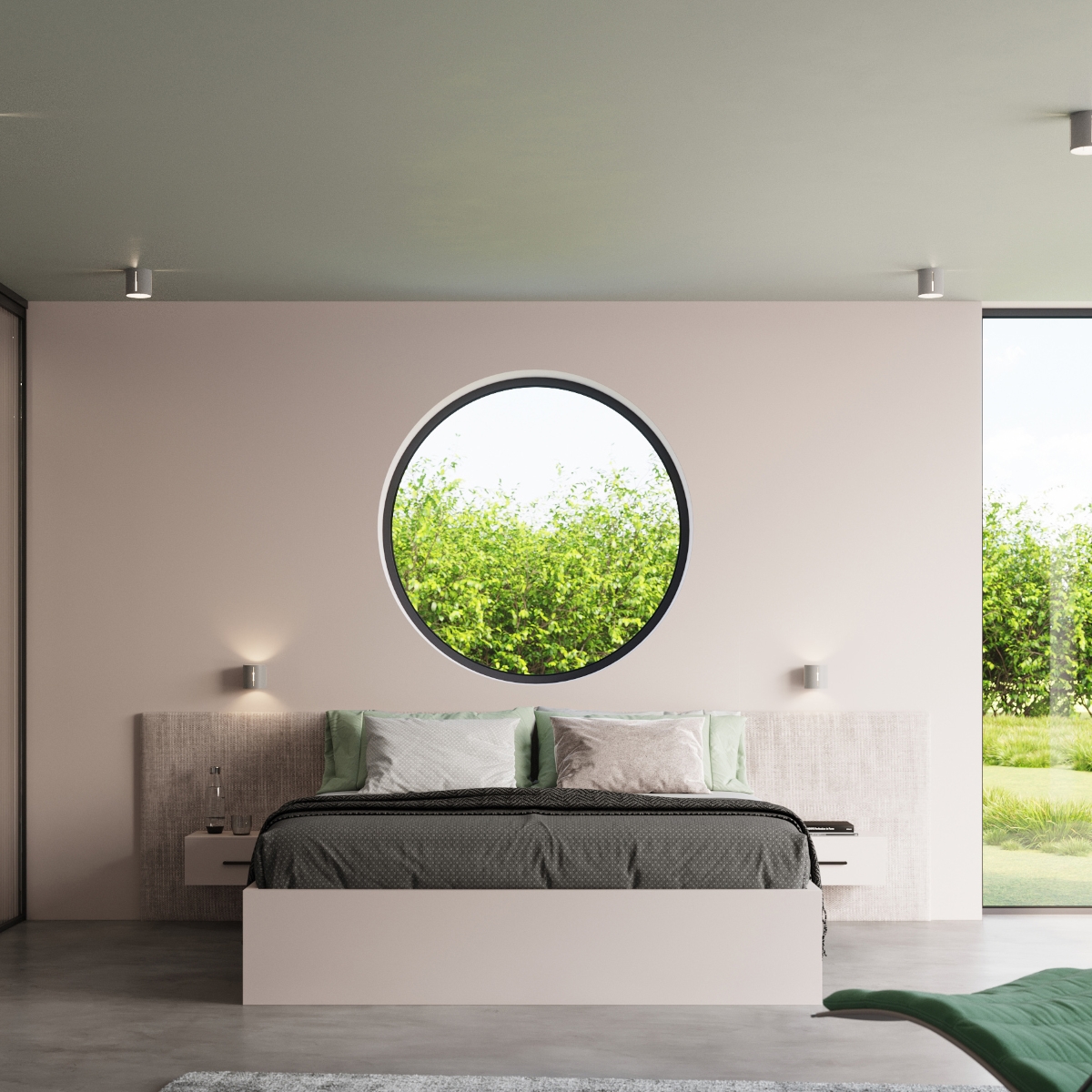 Plafon INEZ szary SL.0357 - Sollux - obrazek 8