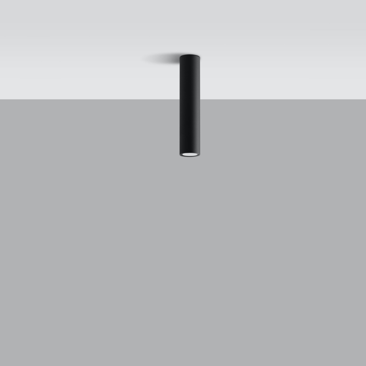 Plafon LAGOS 30 czarny SL.0436 - Sollux - obrazek 2