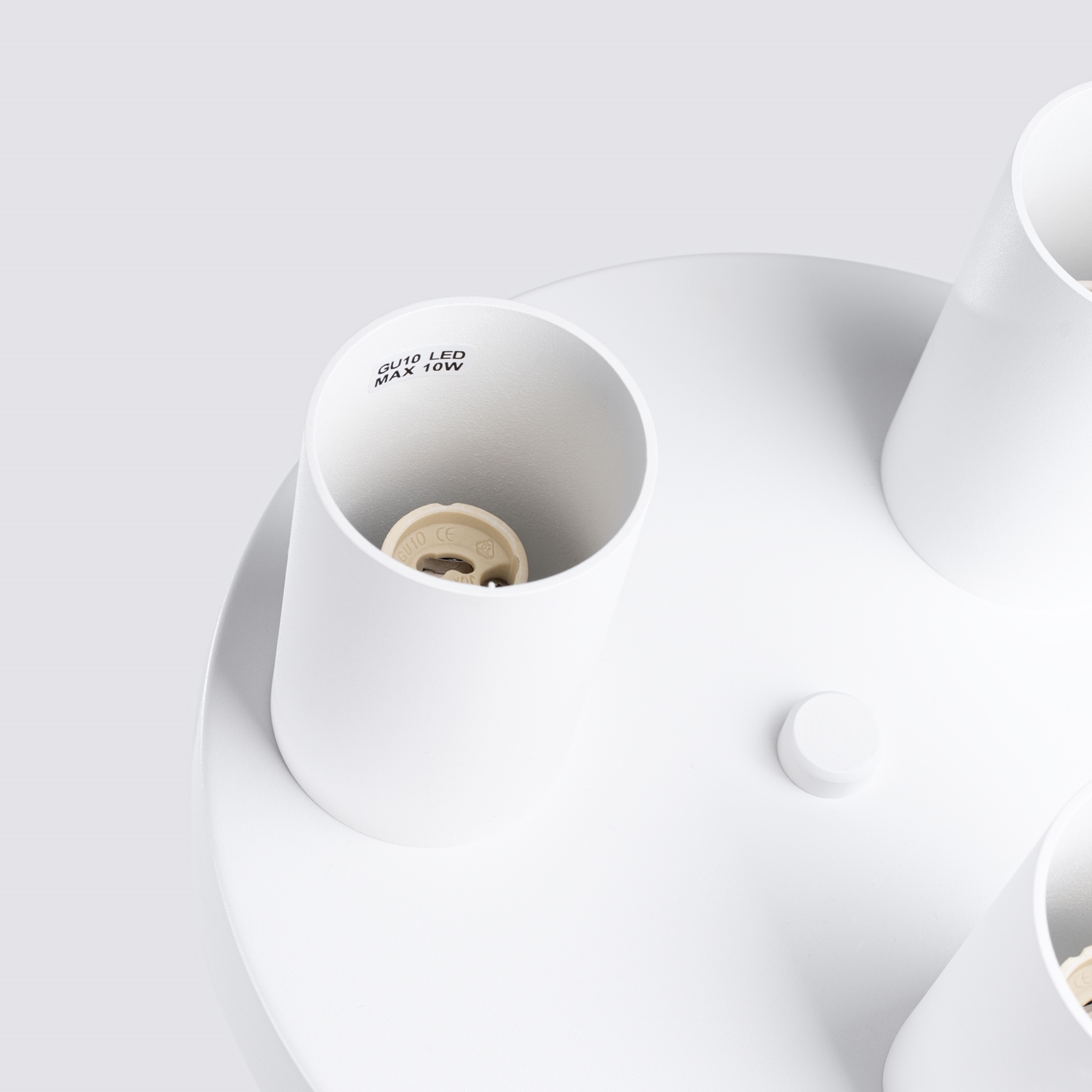 Plafon LAGOS 3P biały SL.1464 - Sollux - obrazek 5