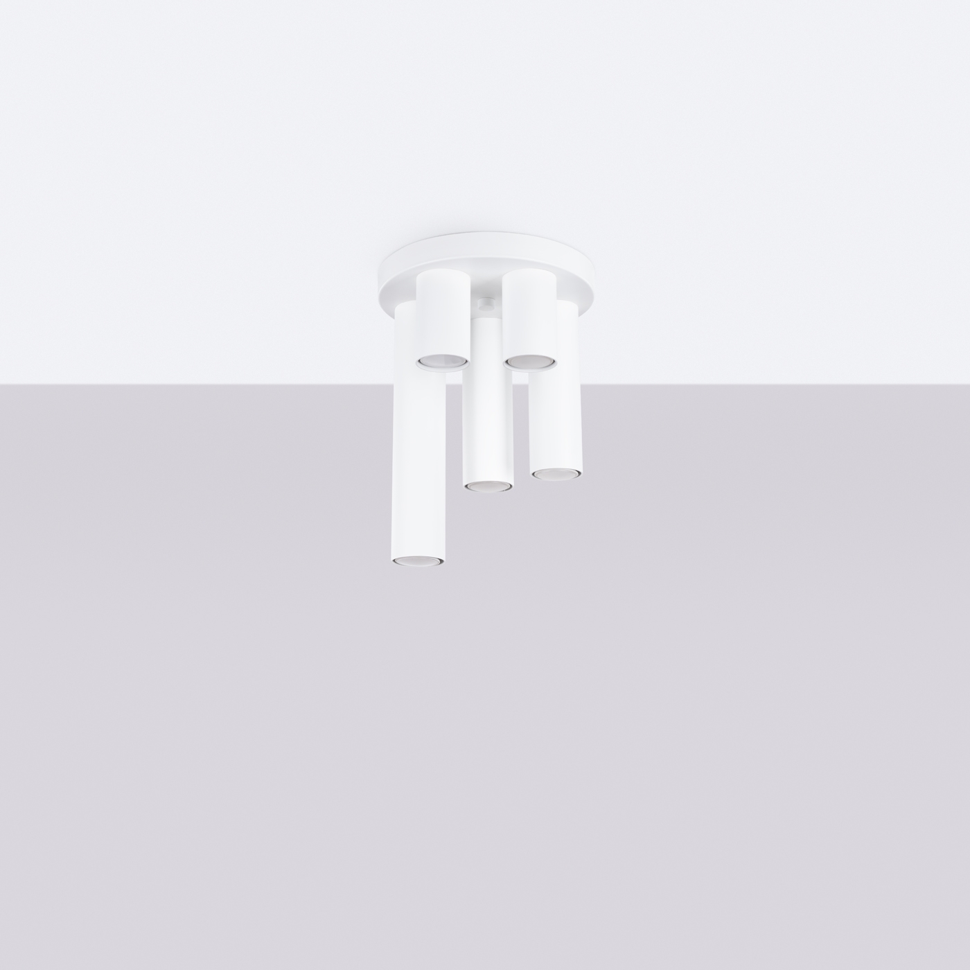 Plafon LAGOS 5P biały SL.1465 - Sollux - obrazek 2