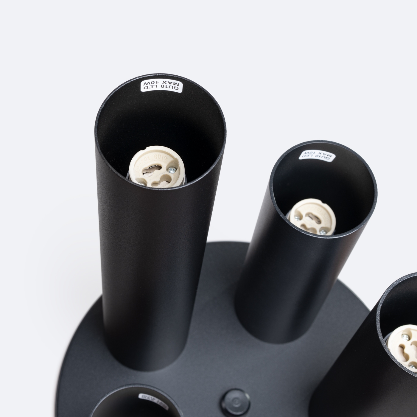 Plafon LAGOS 5P czarny SL.1467 - Sollux - obrazek 4