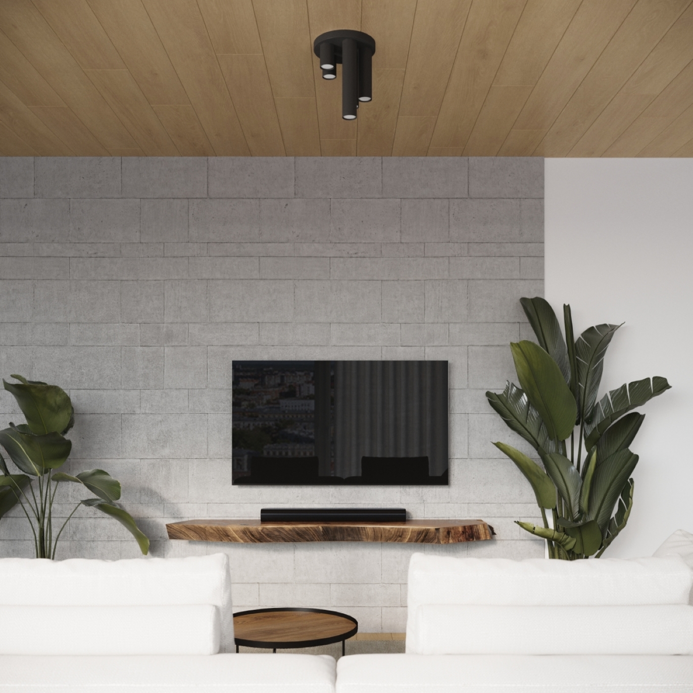 Plafon LAGOS 5P czarny SL.1467 - Sollux - obrazek 11