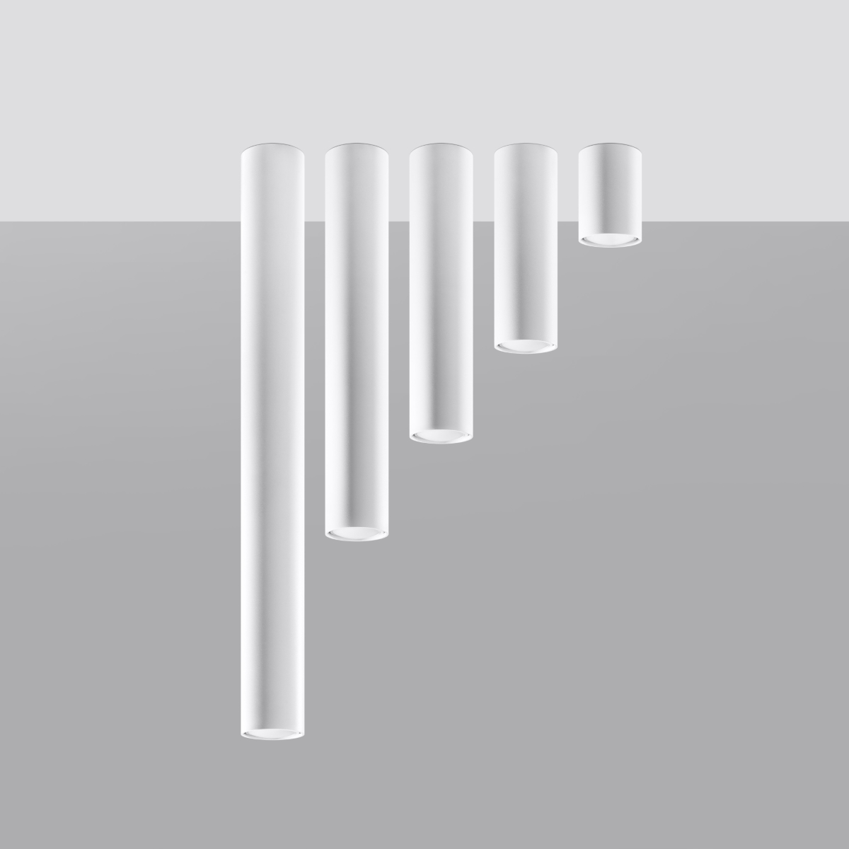 Plafon LAGOS 60 biały SL.0999 - Sollux - obrazek 4