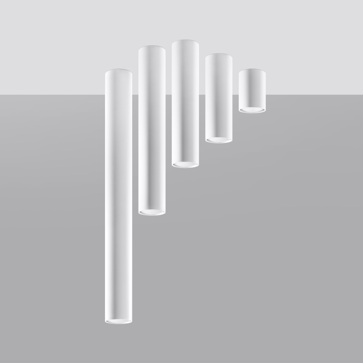 Plafon LAGOS 60 biały SL.0999 - Sollux - obrazek 5