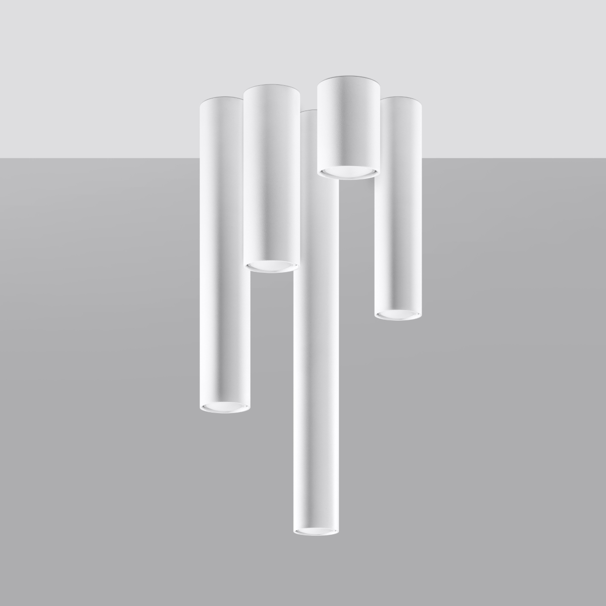 Plafon LAGOS 60 biały SL.0999 - Sollux - obrazek 6