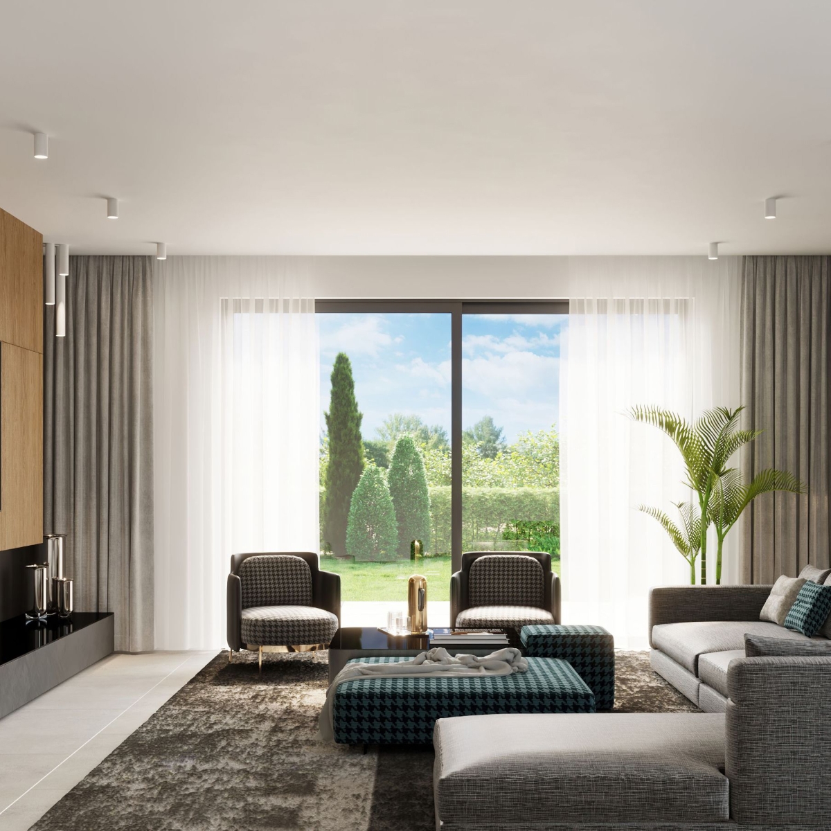 Plafon LAGOS 60 biały SL.0999 - Sollux - obrazek 9