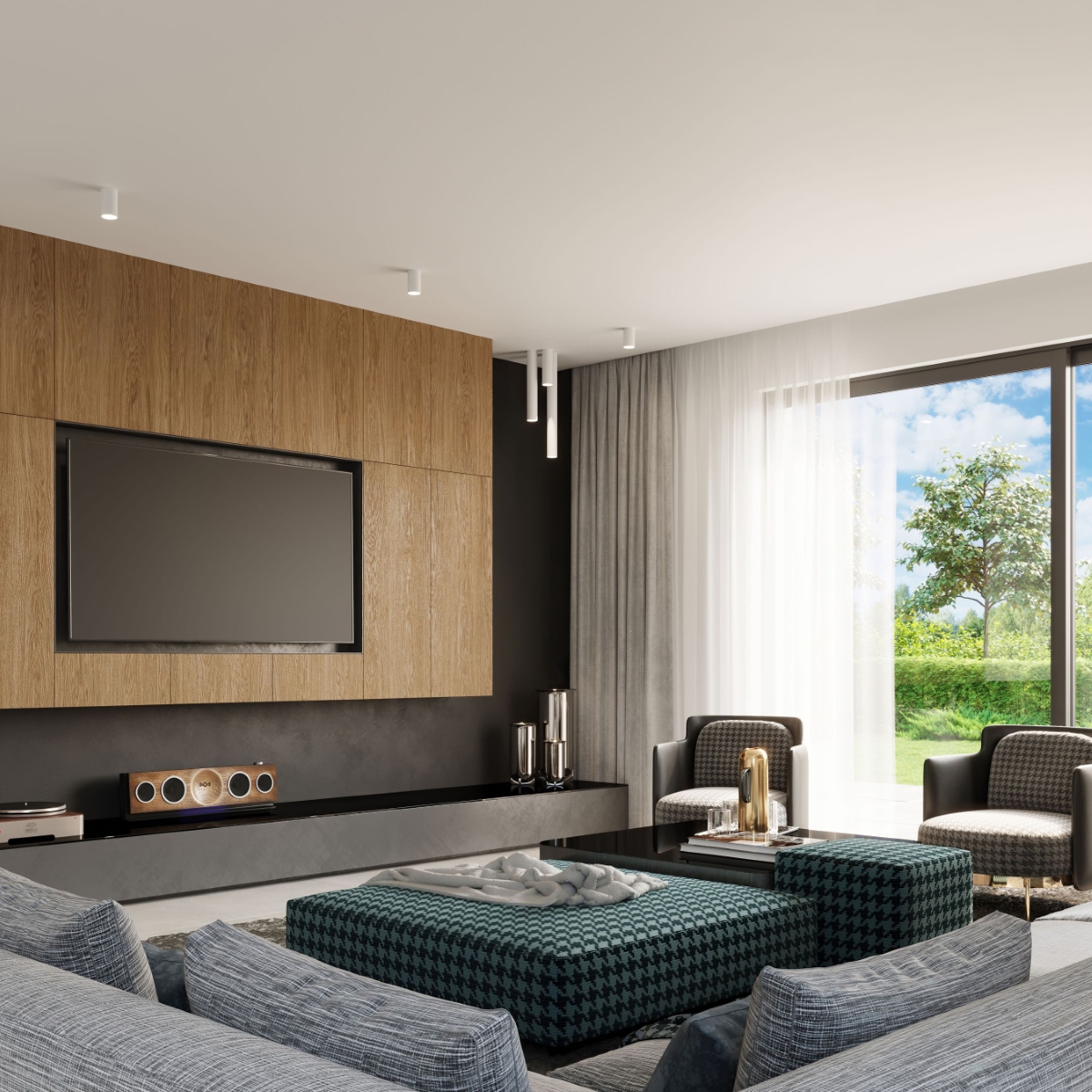 Plafon LAGOS 60 biały SL.0999 - Sollux - obrazek 10