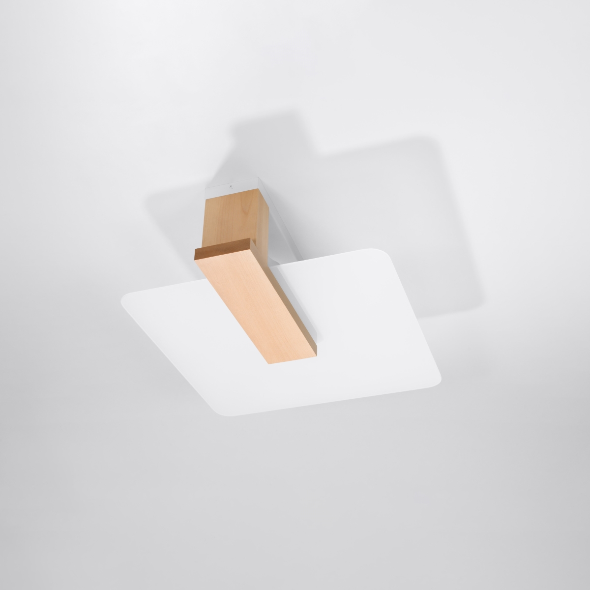 Plafon LAPPO naturlane drewno SL.1095 - Sollux - obrazek 4