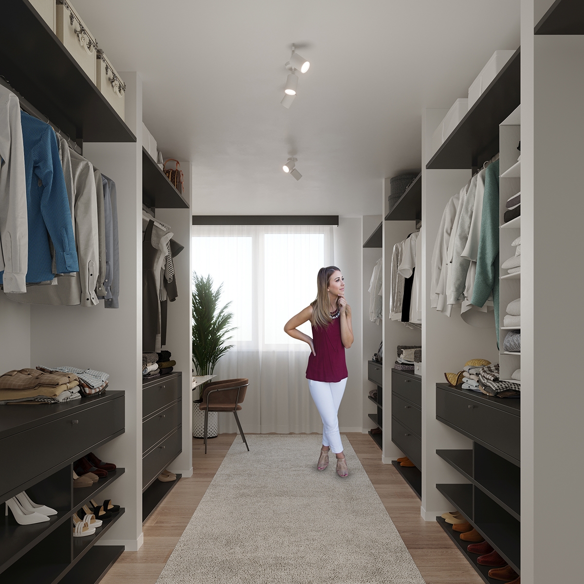 Plafon LEMMI 2 biały SL.1124 - Sollux - obrazek 7