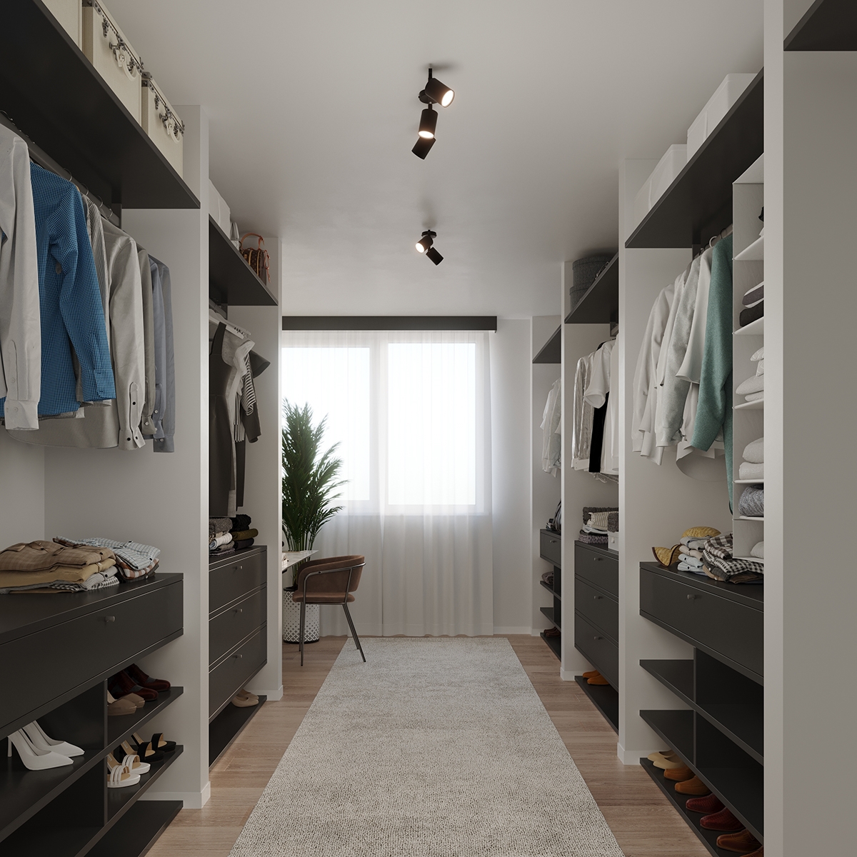 Plafon LEMMI 2 czarny SL.1127 - Sollux - obrazek 7