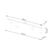 Plafon LEMMI 4L czarny SL.1168 - Sollux - obrazek 4
