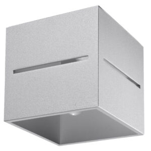 Plafon LOBO szary SL.0208 - Sollux