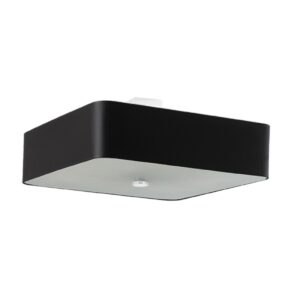 Plafon LOKKO 55 czarny SL.0826 - Sollux