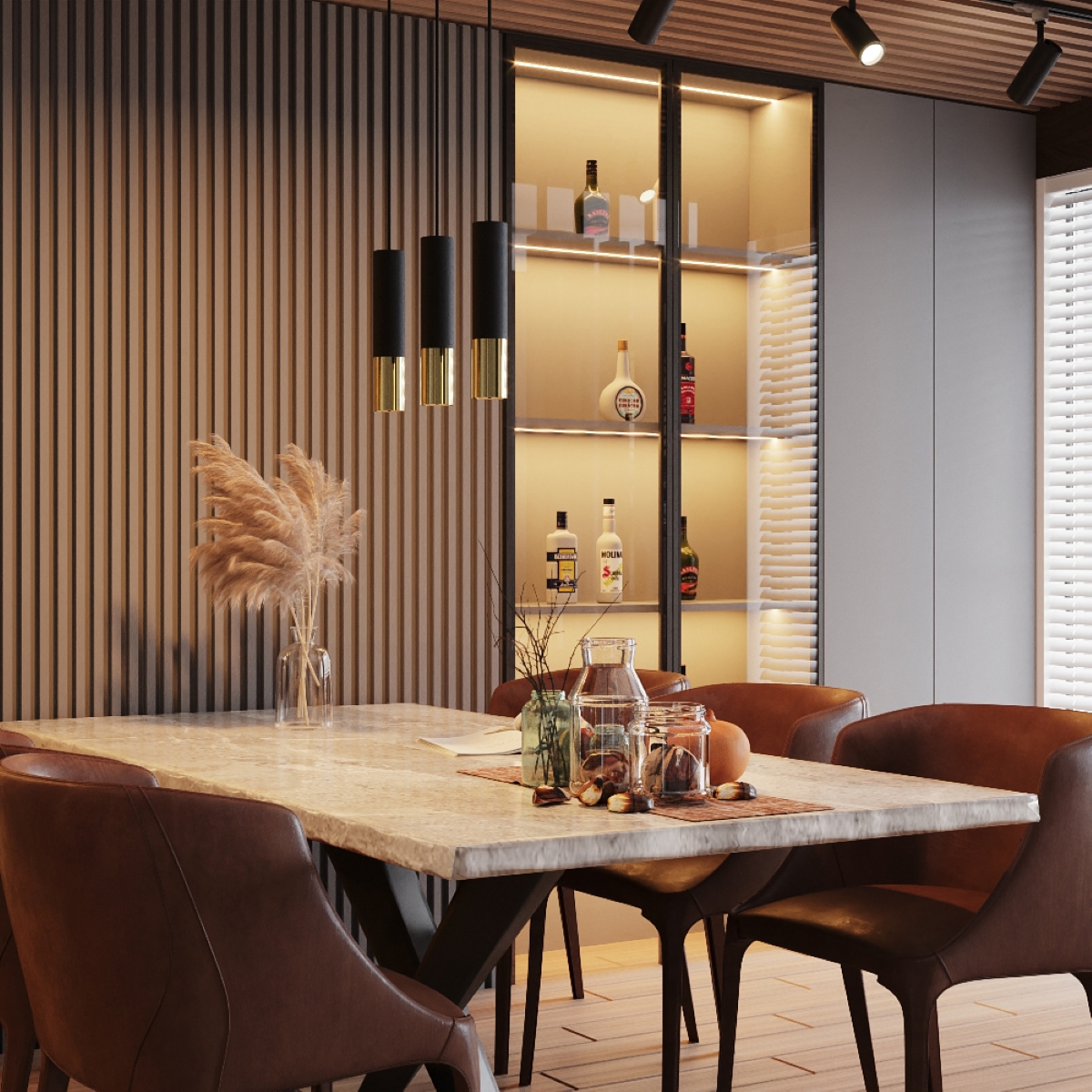 Plafon LOOPEZ czarny/złoty SL.0951 - Sollux - obrazek 6