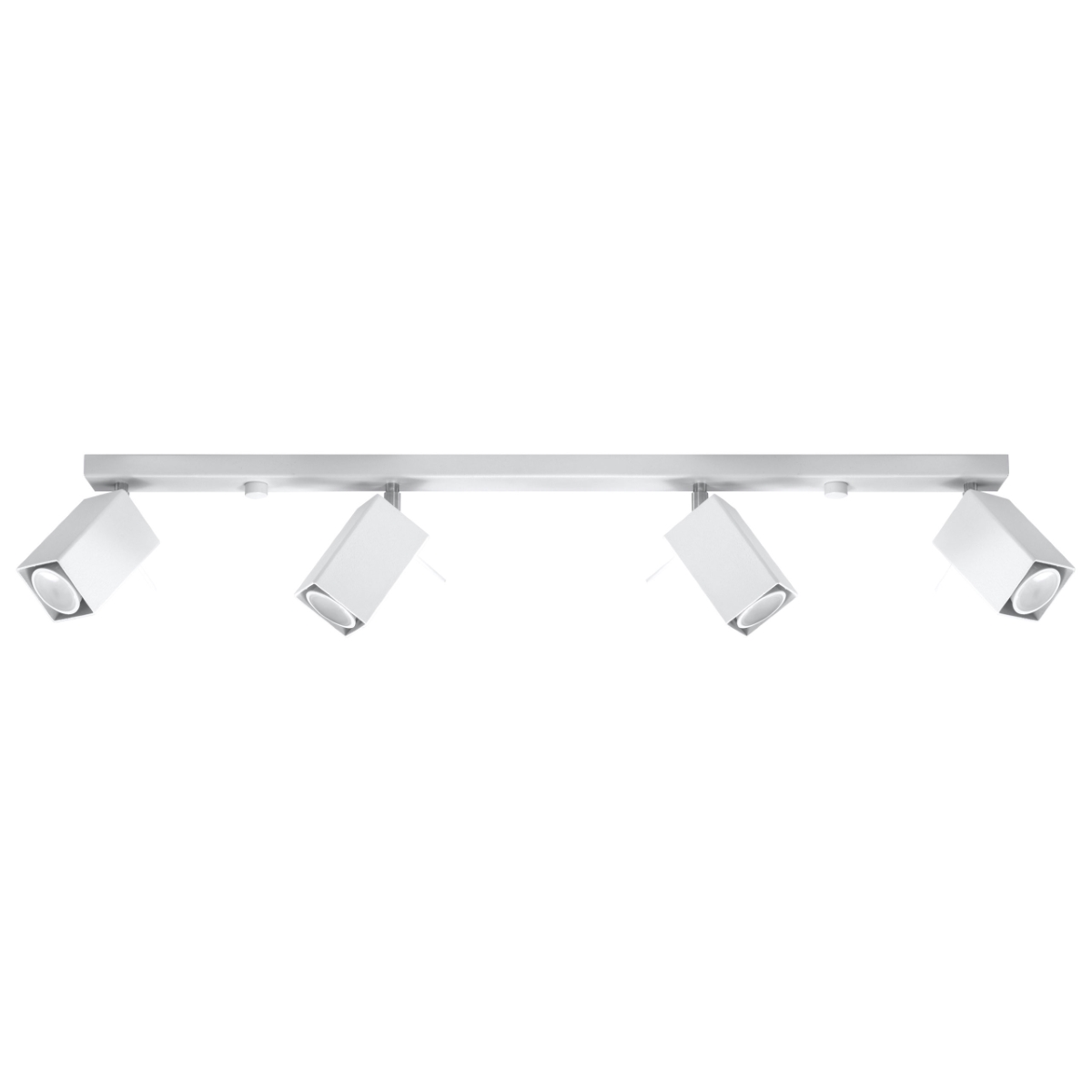 Plafon MERIDA 4L biały SL.0463 - Sollux