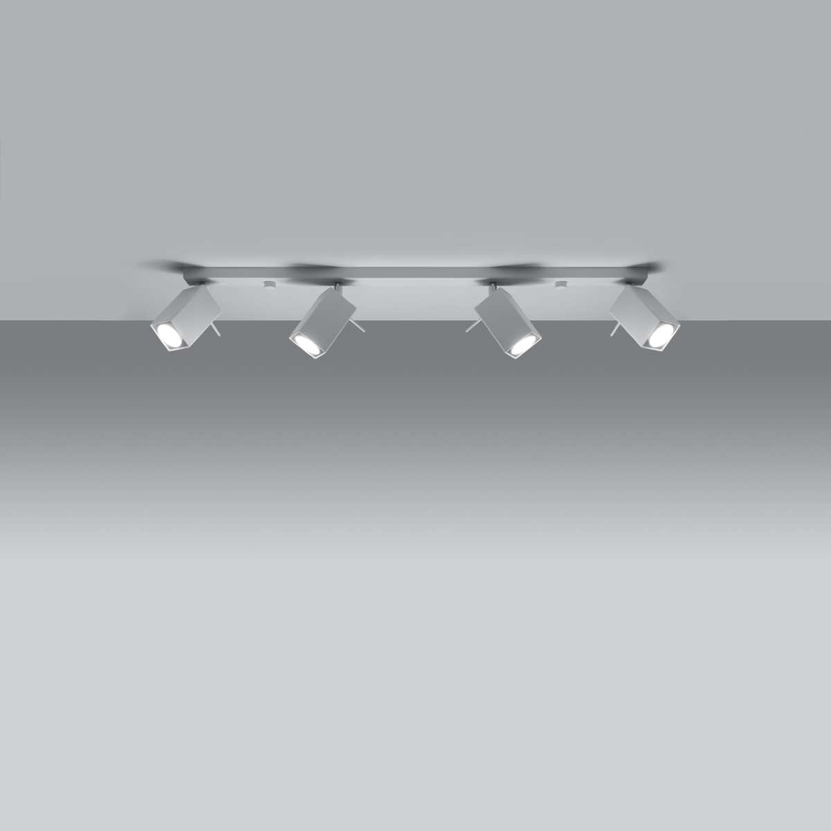 Plafon MERIDA 4L biały SL.0463 - Sollux - obrazek 3