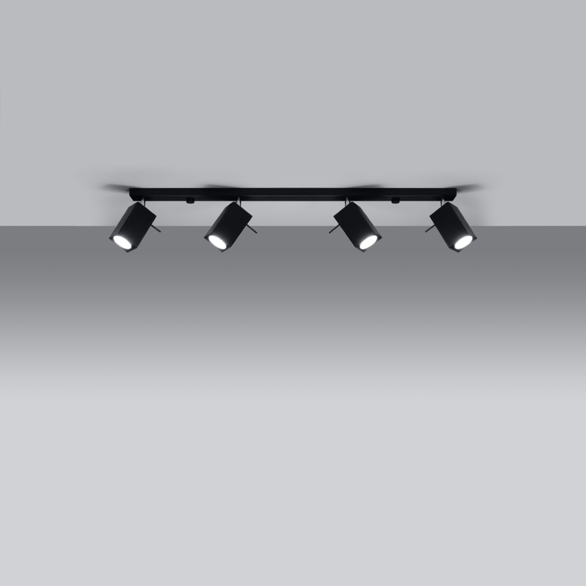 Plafon MERIDA 4L czarny SL.0459 - Sollux - obrazek 3