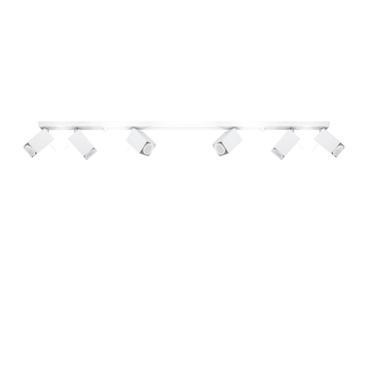 Plafon MERIDA 6L biały SL.0464 - Sollux