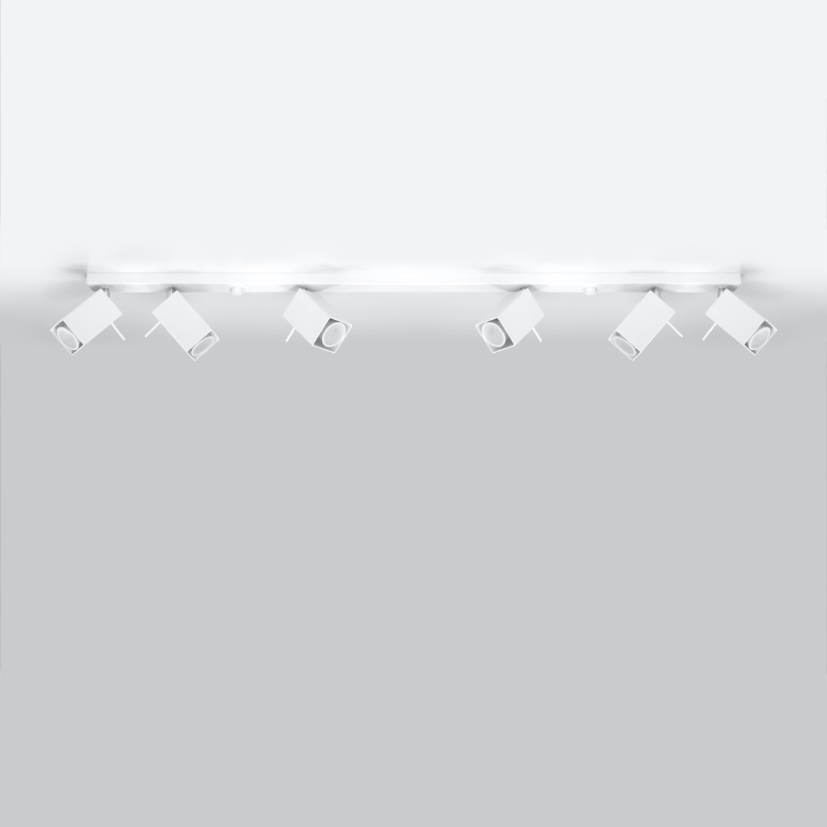 Plafon MERIDA 6L biały SL.0464 - Sollux - obrazek 2