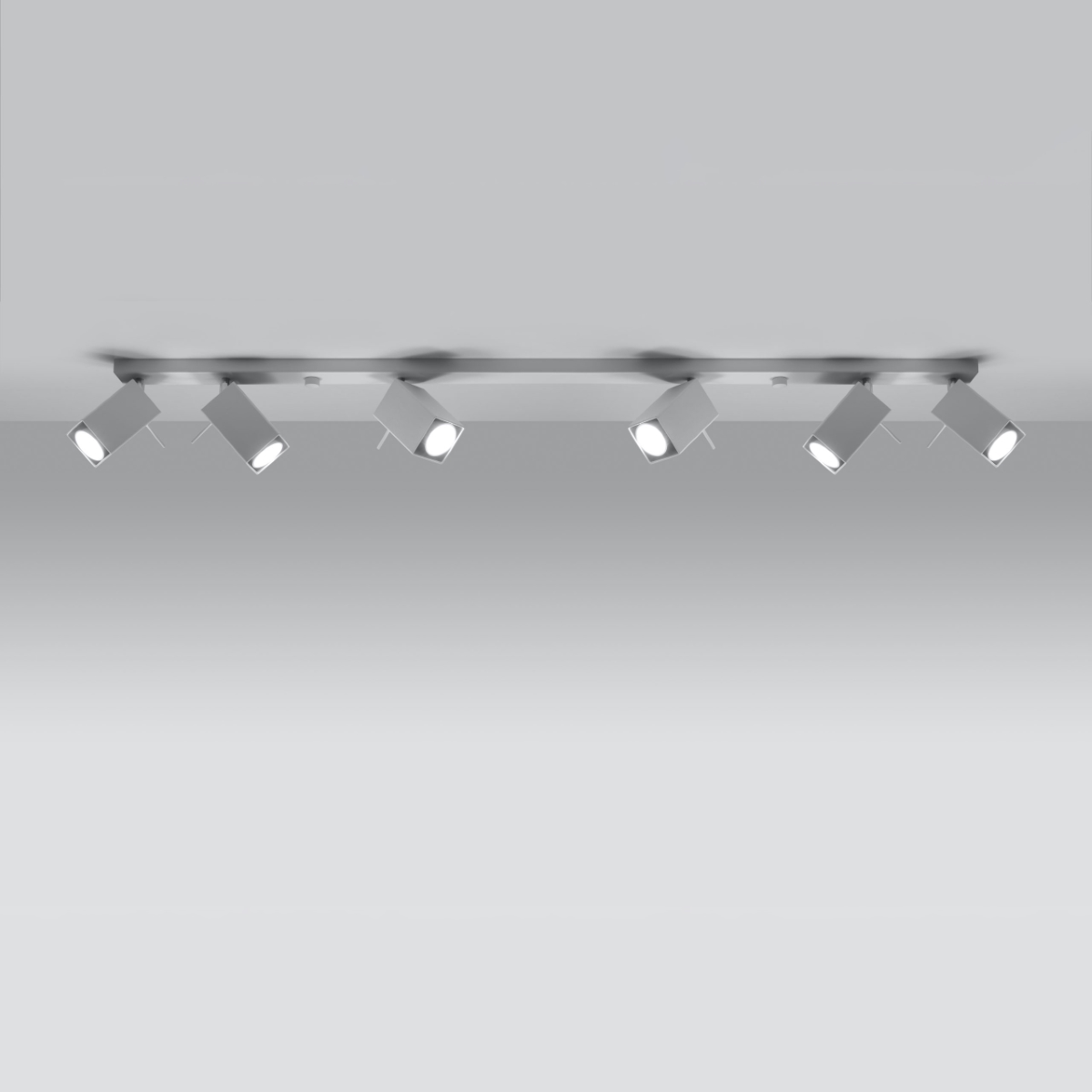 Plafon MERIDA 6L biały SL.0464 - Sollux - obrazek 3