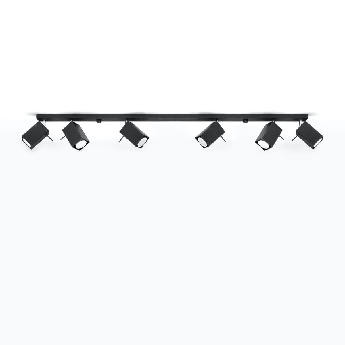 Plafon MERIDA 6L czarny SL.0460 - Sollux - obrazek 2