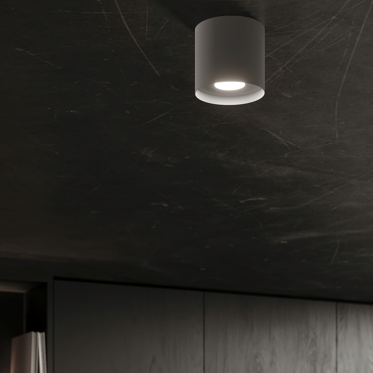 Plafon MIKA szary SL.1282 - Sollux - obrazek 7