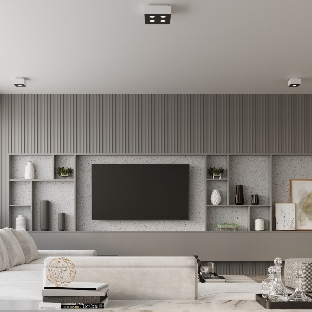 Plafon MONO 1 biały SL.0066 - Sollux - obrazek 7