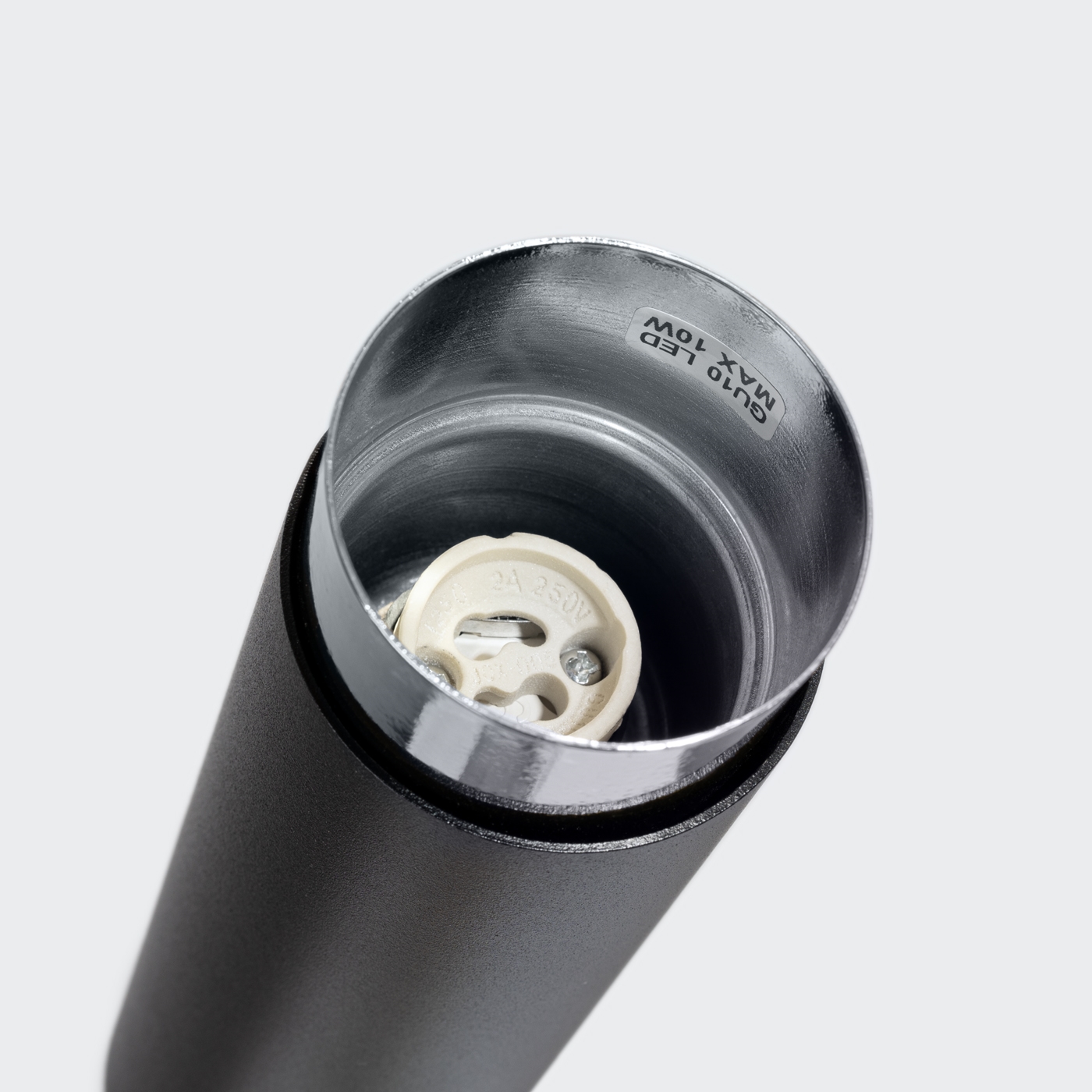 Plafon NERO 12,5 czarny/chrom SL.1408 - Sollux - obrazek 5