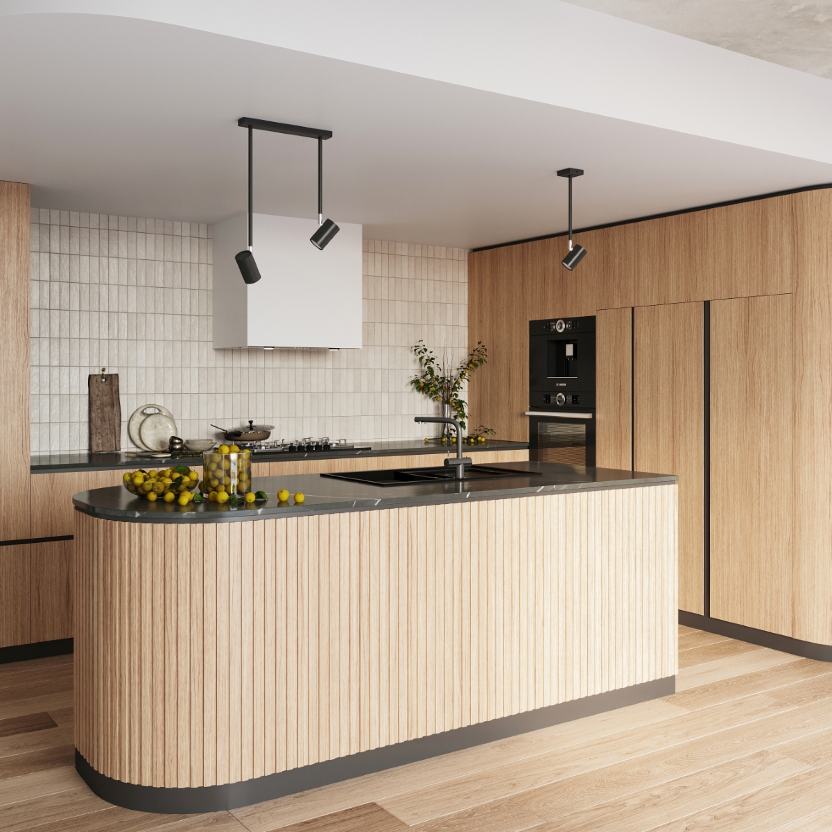 Plafon NORANO 2 czarny SL.1075 - Sollux - obrazek 8