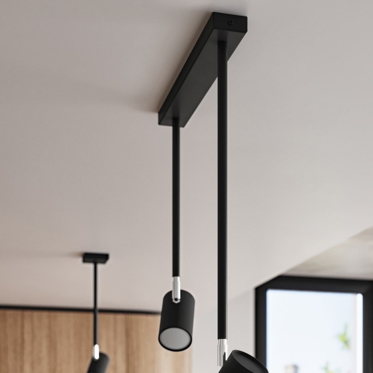 Plafon NORANO czarny SL.1074 - Sollux - obrazek 8