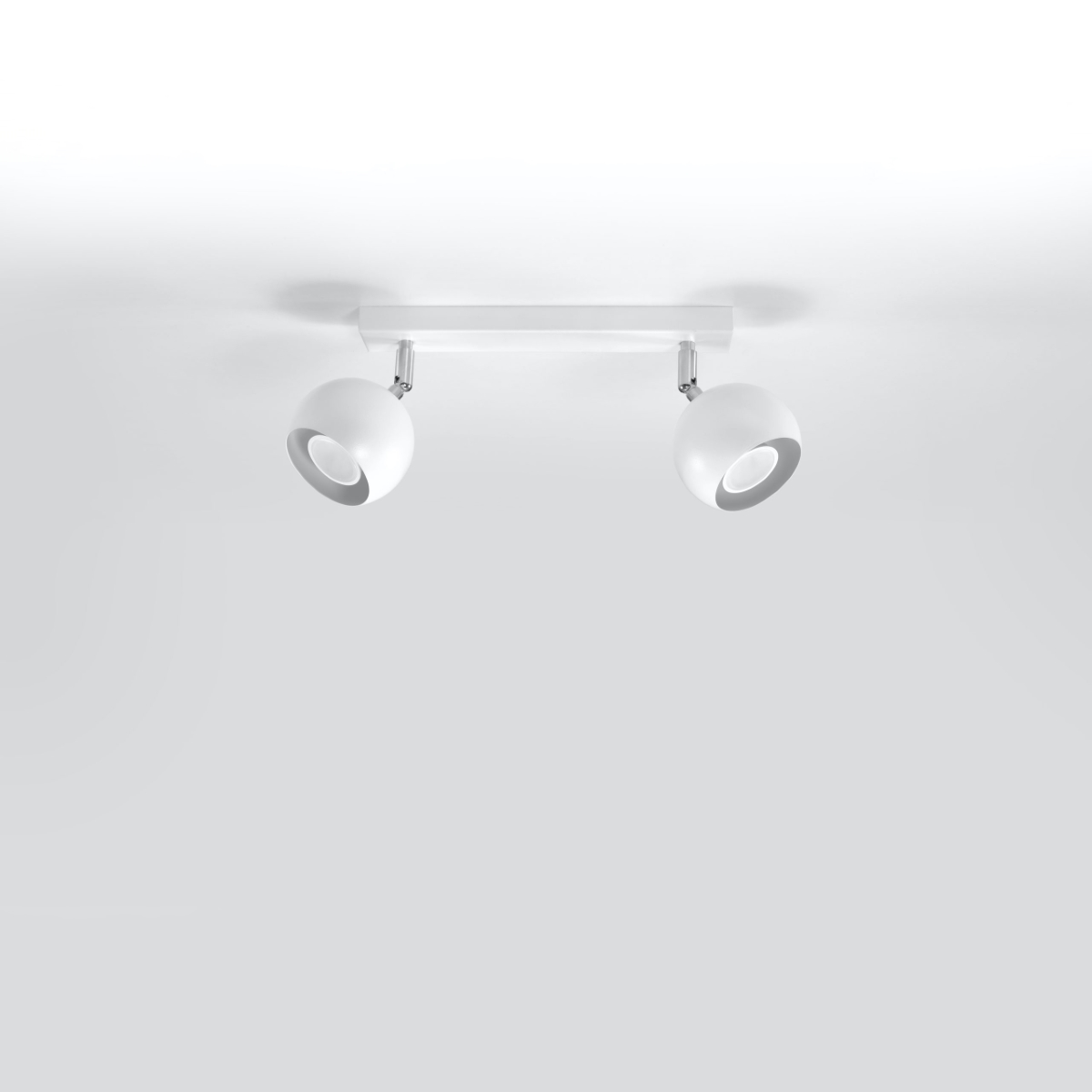 Plafon OCULARE 2 biały SL.0438 - Sollux - obrazek 2