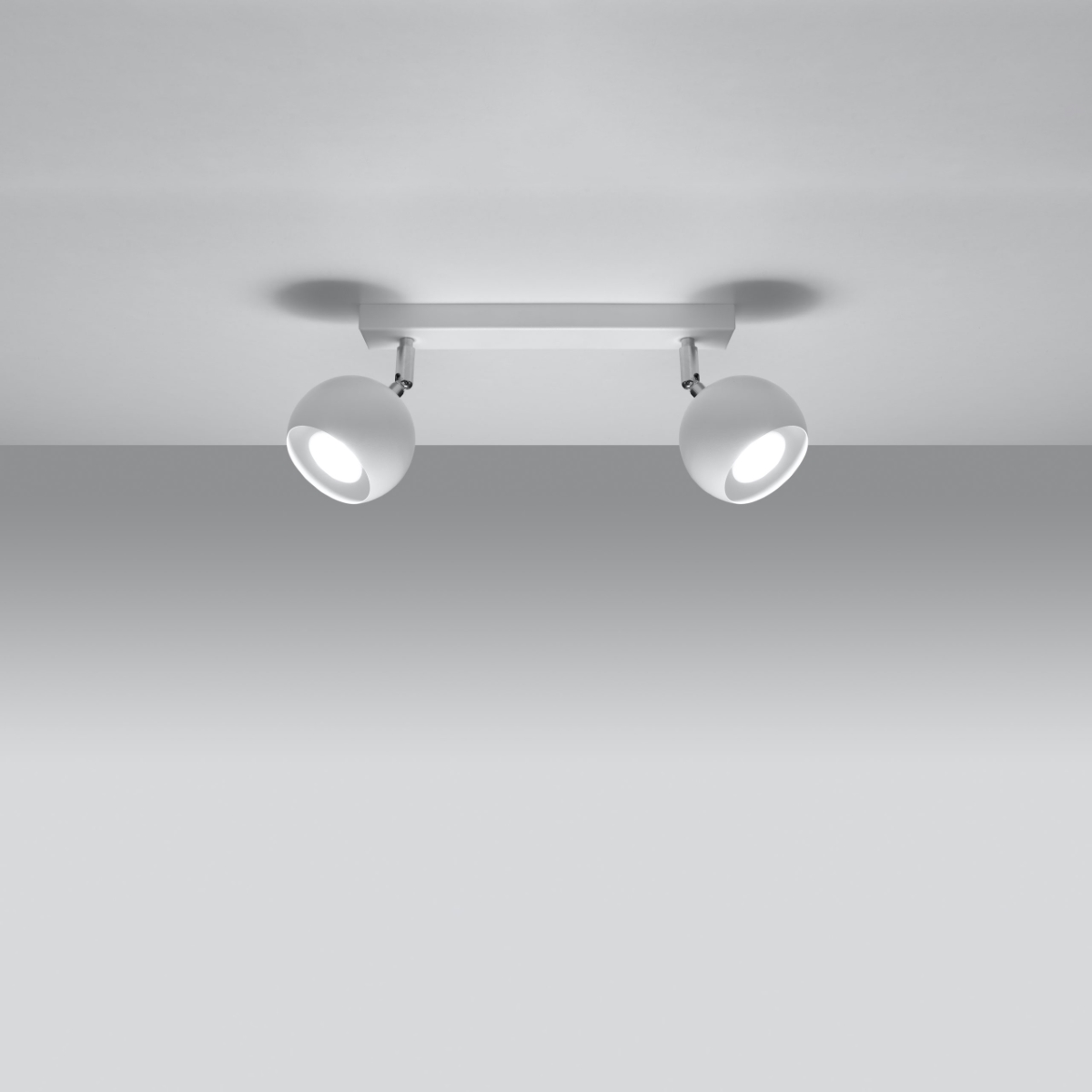 Plafon OCULARE 2 biały SL.0438 - Sollux - obrazek 3