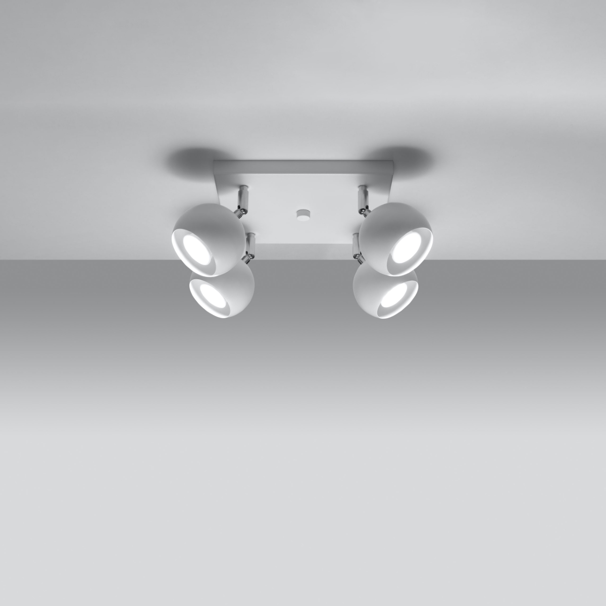 Plafon OCULARE 4 biały SL.0440 - Sollux - obrazek 3