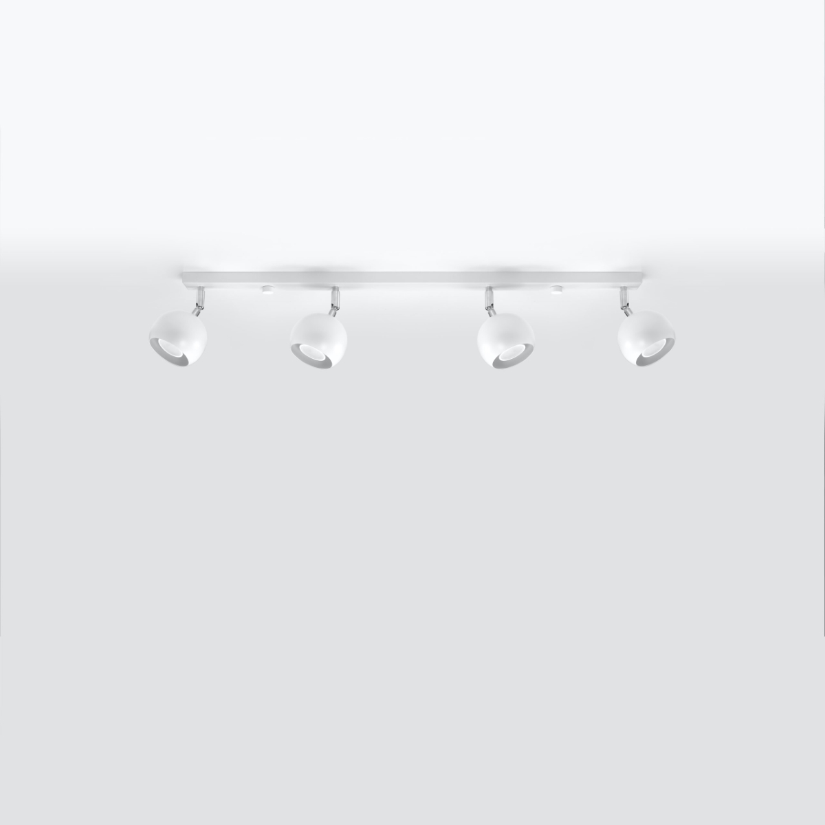 Plafon OCULARE 4L biały SL.0441 - Sollux - obrazek 2