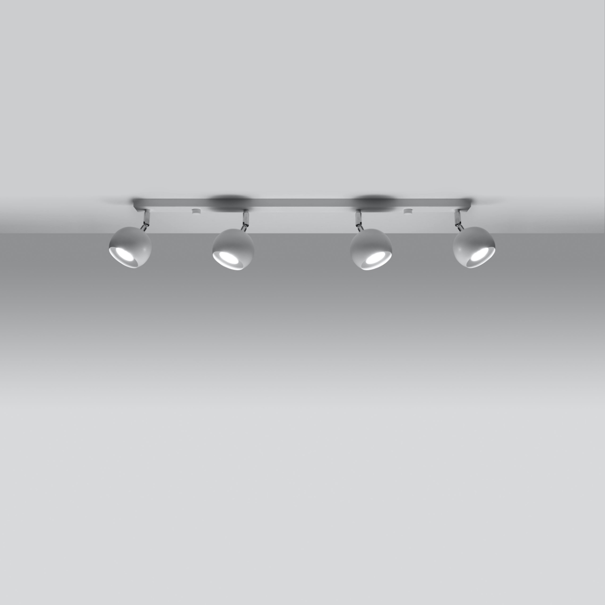 Plafon OCULARE 4L biały SL.0441 - Sollux - obrazek 3