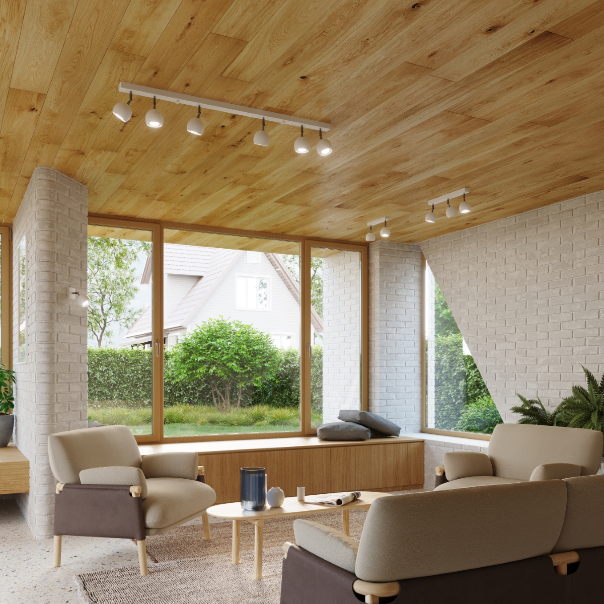 Plafon OCULARE 4L biały SL.0441 - Sollux - obrazek 6